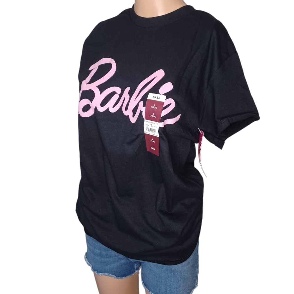 Barbie Black And Pink T-Shirt
